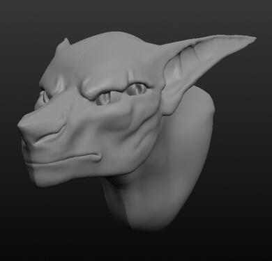 “Darakay” Headshot Sculpt, 2021