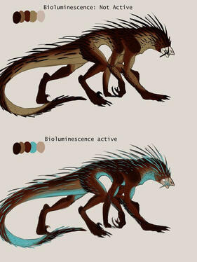 “Blind Agression” Colour Pallet tests, 2021